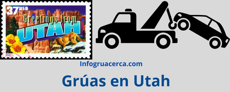 Grúas en Utah