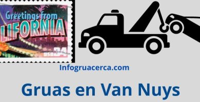 Gruas en Van Nuys