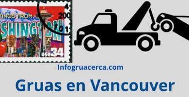 Gruas en Vancouver
