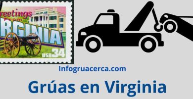 Grúas en Virginia