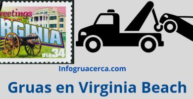 Gruas en Virginia Beach