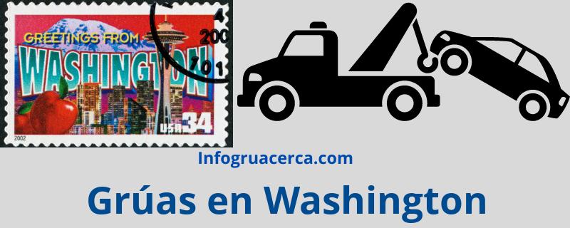 Grúas en Washington
