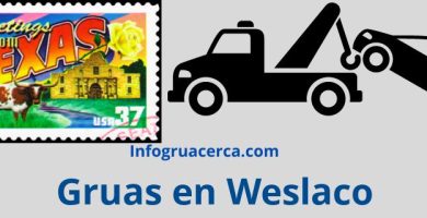 Gruas en Weslaco