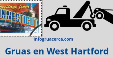 Gruas en West Hartford
