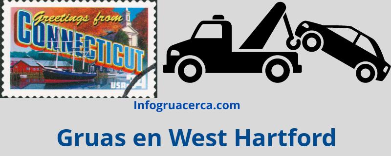 Gruas en West Hartford