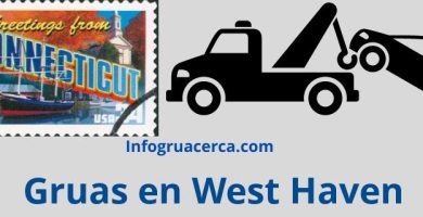 Gruas en West Haven