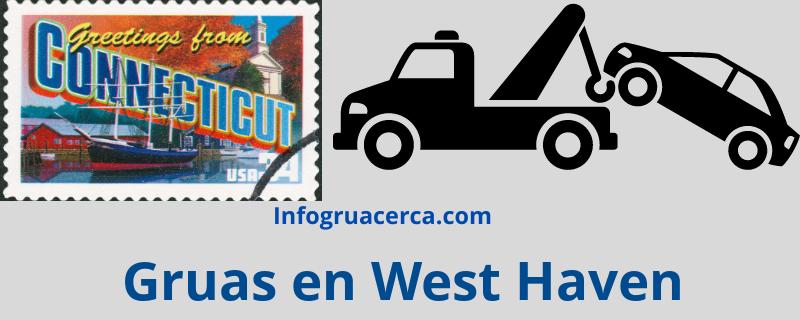 Gruas en West Haven