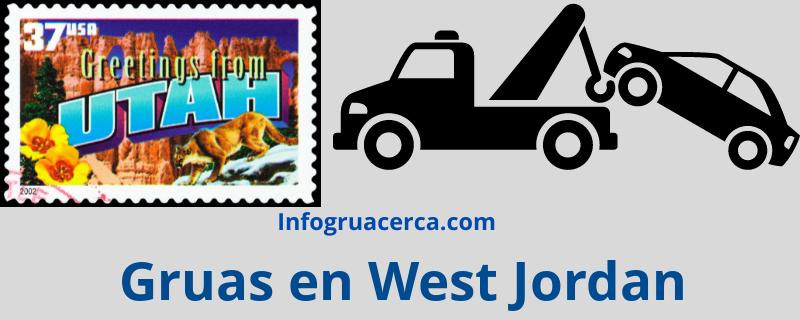 Gruas en West Jordan