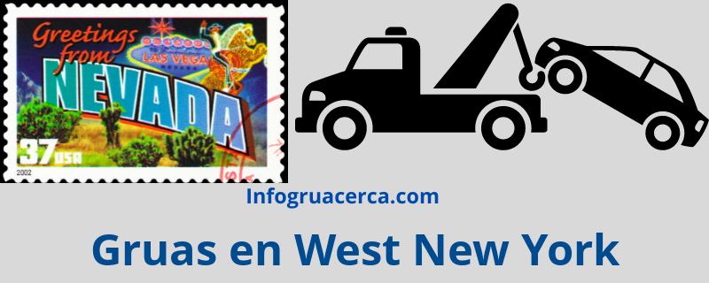 Gruas en West New York