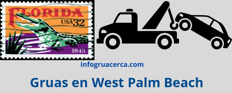 Gruas en West Palm Beach