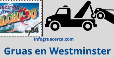 Gruas en Westminster