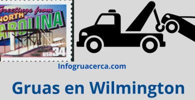 Gruas en Wilmington