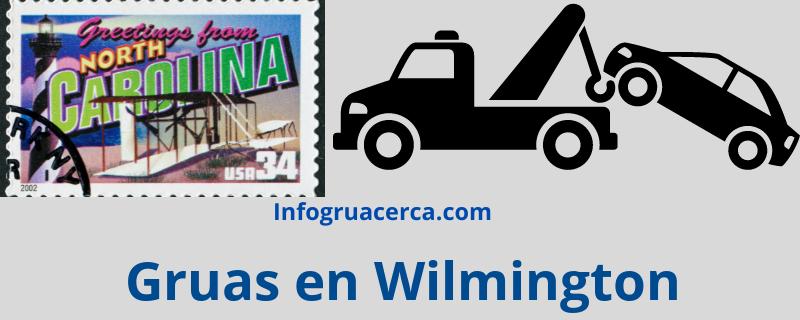 Gruas en Wilmington