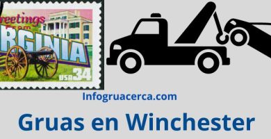 Gruas en Winchester