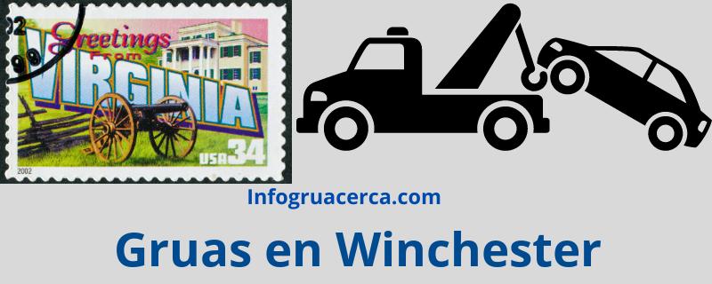 Gruas en Winchester
