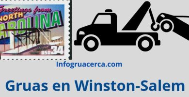 Gruas en Winston-Salem