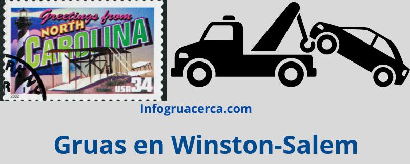 Gruas en Winston-Salem