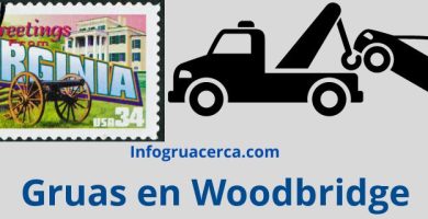 Gruas en Woodbridge