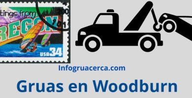 Gruas en Woodburn