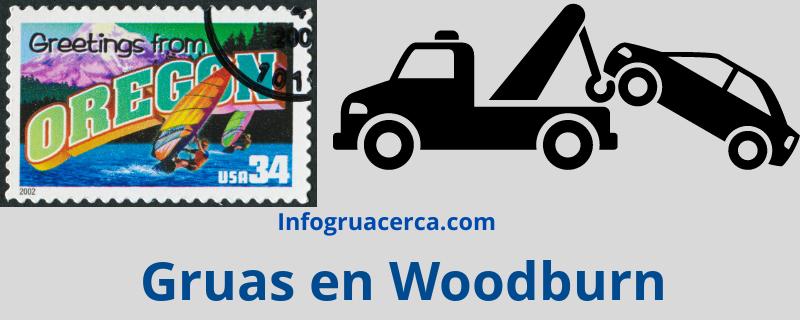 Gruas en Woodburn