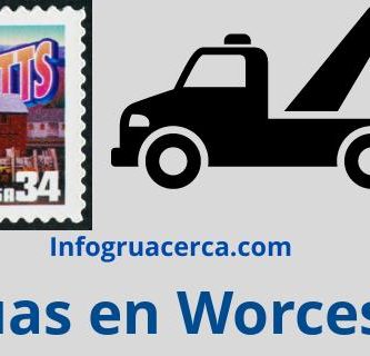 Gruas en Worcester