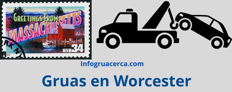 Gruas en Worcester