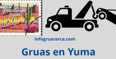 Gruas en Yuma